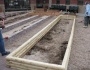 Garden Renovation: Days 26-28 – Building Raised Beds & FINAL Drainage!